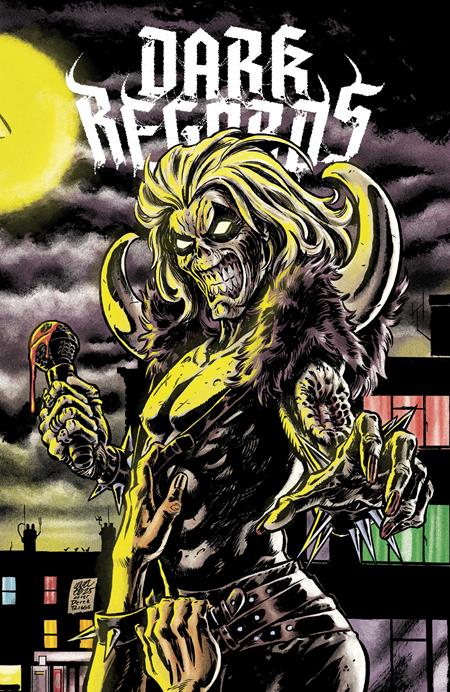 DARK REGARDS #2 (OF 4) CVR D INC 1:20 BRIAN LEVEL ALBUM VAR