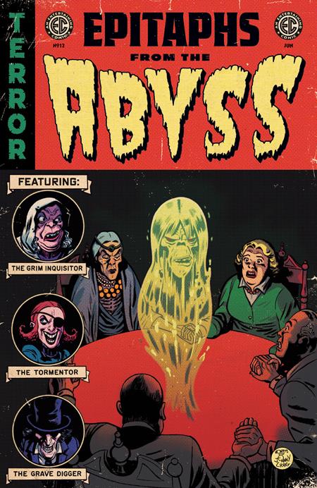 EC EPITAPHS FROM THE ABYSS #12 (OF 12) CVR C INC 1:10 ALBERT MONTEYS HOMAGE VAR