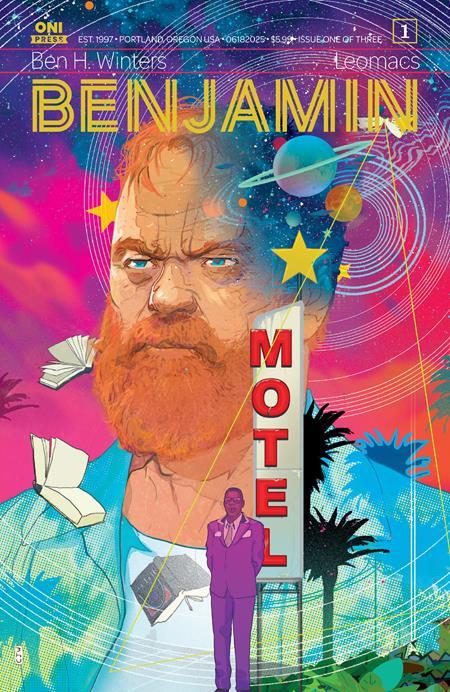 BENJAMIN #1 (OF 3) Second Printing (Allocations May Occur)
