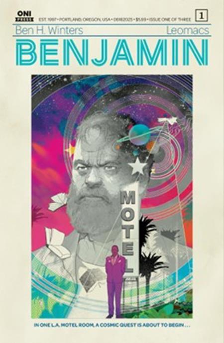 BENJAMIN #1 (OF 3) Third Printing