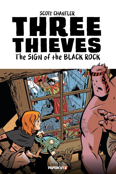 THREE THIEVES HC VOL 02 SIGN OF THE BLACK ROCK
