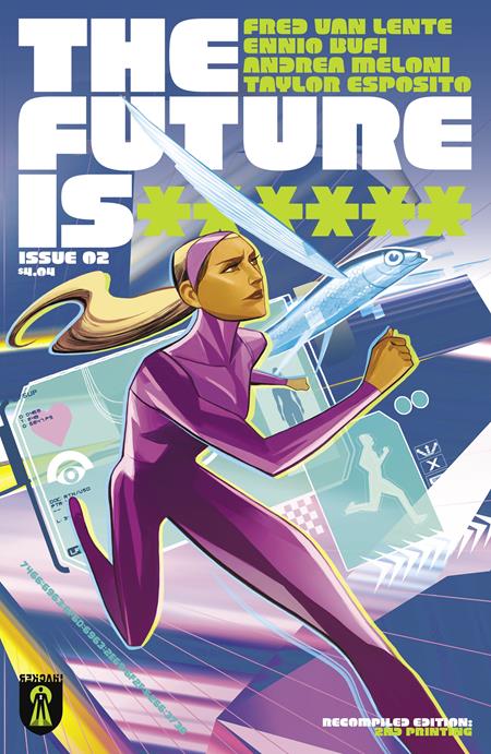 THE FUTURE IS ****** #2 Second Printing