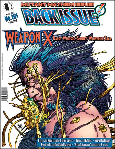 BACK ISSUE #161