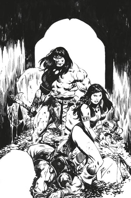 CONAN THE BARBARIAN #17-20 ROBERTO DE LA TORRE PACK Limited to 600 Copies Allocations May Occur