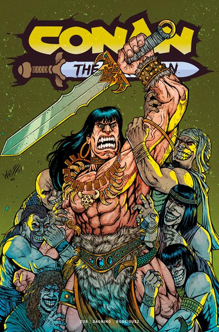CONAN THE BARBARIAN #21 CVR B MARIA WOLF VAR