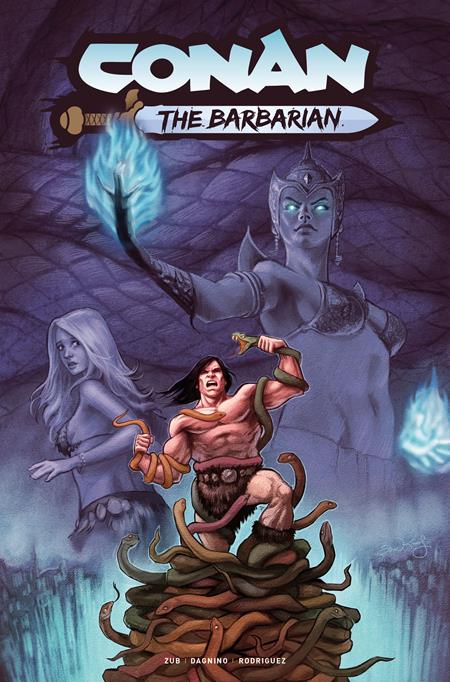 CONAN THE BARBARIAN #21 CVR C BRANDON KENNEY VAR