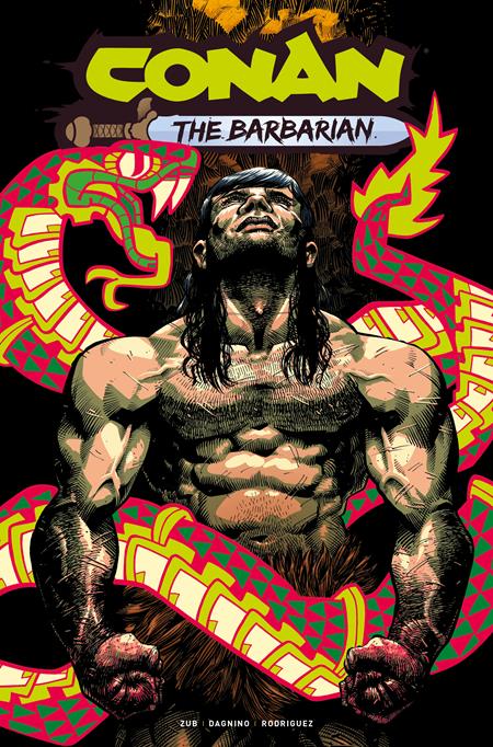 CONAN THE BARBARIAN #21 CVR E GONZO VAR
