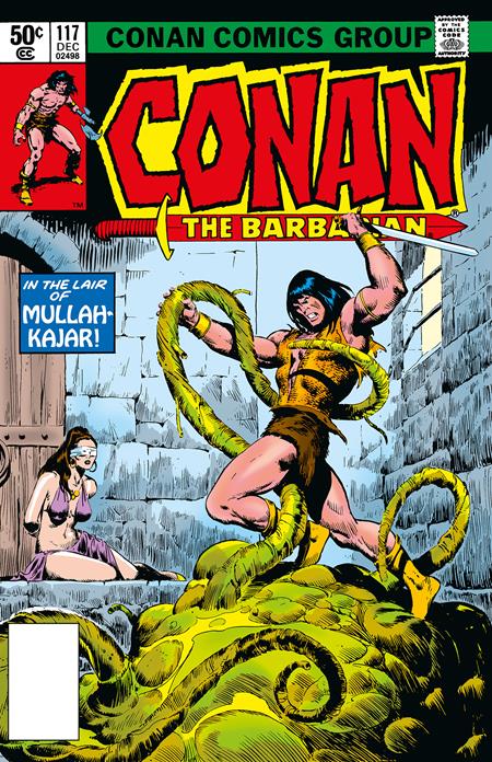 CONAN THE BARBARIAN THE ORIGINAL COMICS OMNIBUS HC VOL 05 REGULAR EDITION JOHN BUSCEMA