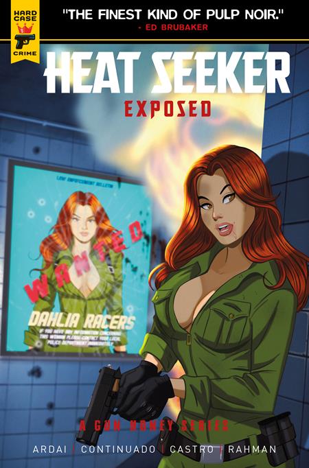 HEAT SEEKER EXPOSED A GUN HONEY SERIES #1 (OF 4) CVR D DES TAYLOR VAR