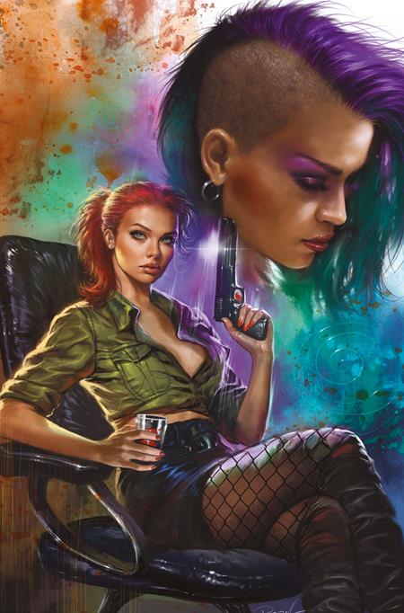 HEAT SEEKER EXPOSED A GUN HONEY SERIES #1 (OF 4) CVR G LUCIO PARILLO FOIL VAR