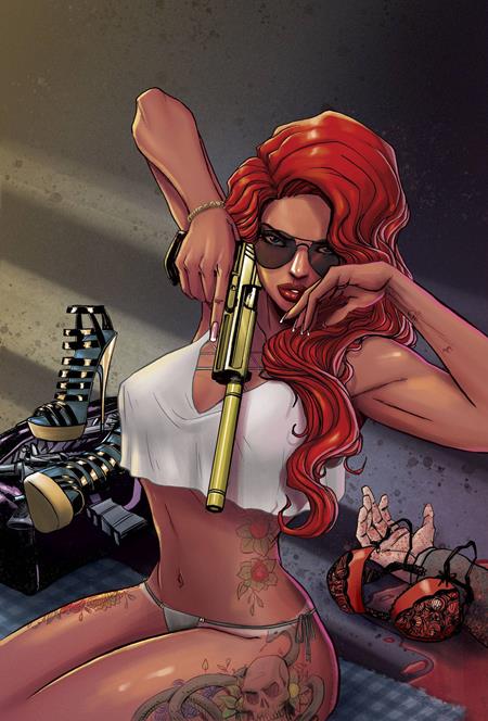 HEAT SEEKER EXPOSED A GUN HONEY SERIES #1 (OF 4) CVR H BRAO UNIQUE BLIND POLYBAGGED VAR