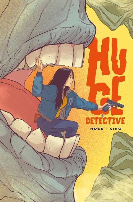 HUGE DETECTIVE #5 (OF 5) CVR B MAGENTA KING VAR