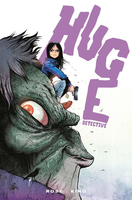 HUGE DETECTIVE #5 (OF 5) CVR C KIT WALLIS VAR