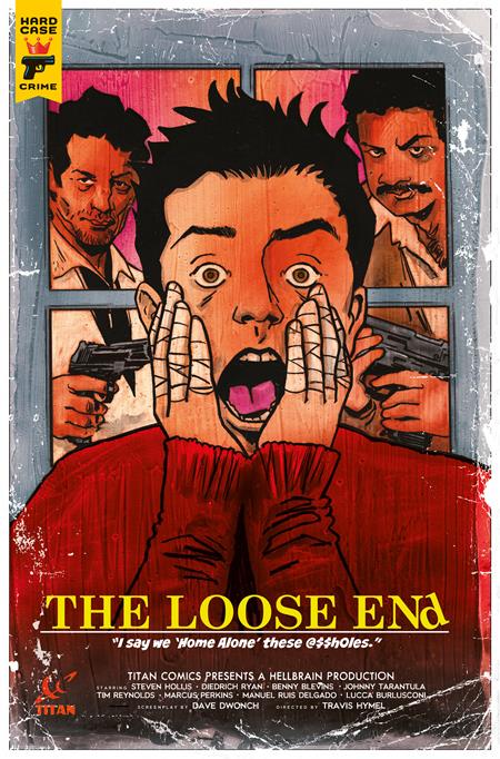 LOOSE END #4 (OF 4) CVR B ROBERT HACK