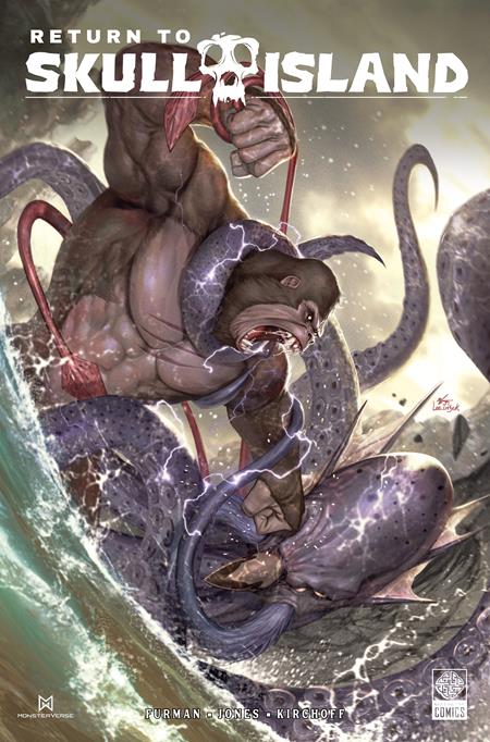 RETURN TO SKULL ISLAND #1 (OF 4) CVR A INHYUK LEE