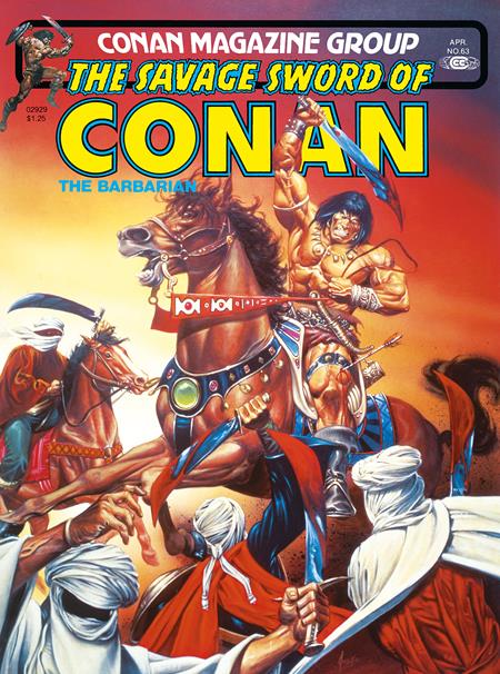 SAVAGE SWORD OF CONAN THE ORIGINAL COMICS OMNIBUS HC VOL 05 REGULAR EDITION JOE JUSKO