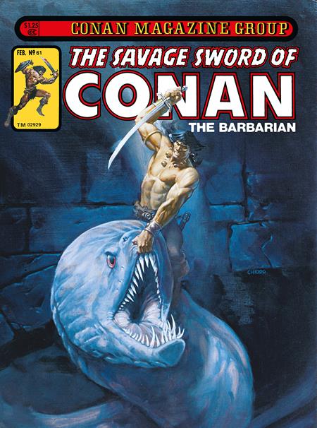 SAVAGE SWORD OF CONAN THE ORIGINAL COMICS OMNIBUS HC VOL 05 DIRECT MARKET EXCLUSIVE JOE CHIODO VAR