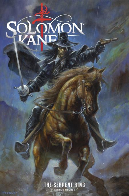 SOLOMON KANE THE SERPENT RING #3 (OF 4) CVR A ALEX HORLEY