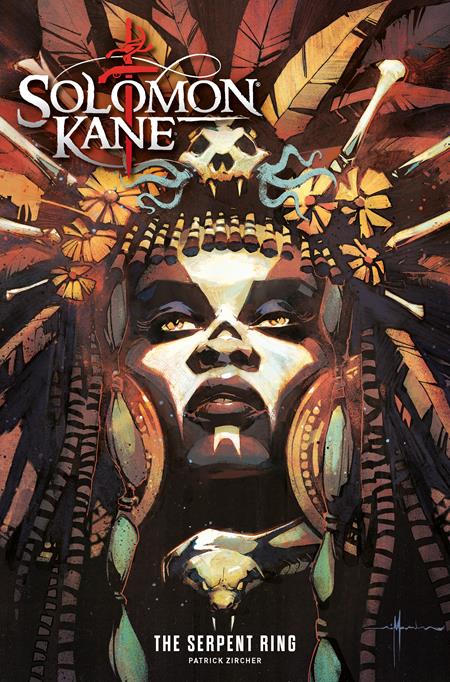SOLOMON KANE THE SERPENT RING #3 (OF 4) CVR B NICK MARINKOVICH VAR