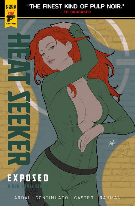 HEAT SEEKER EXPOSED A GUN HONEY SERIES #1 (OF 4) CVR K FOC STANLEY LAU SKETCH VAR