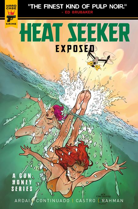 HEAT SEEKER EXPOSED A GUN HONEY SERIES #1 (OF 4) CVR L FOC ACE CONTINUADO VAR
