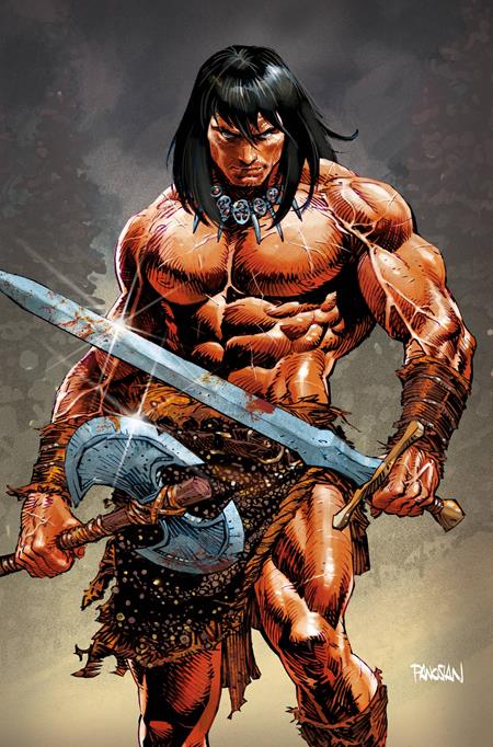 CONAN THE BARBARIAN #21 CVR G FOC DAN PANOSIAN VIRGIN VAR