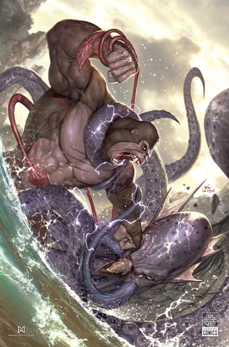 RETURN TO SKULL ISLAND #1 (OF 4) CVR G FOC INHYUK LEE VIRGIN VAR