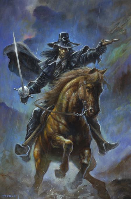 SOLOMON KANE THE SERPENT RING #3 (OF 4) CVR D FOC ALEX HORLEY VIRGIN VAR