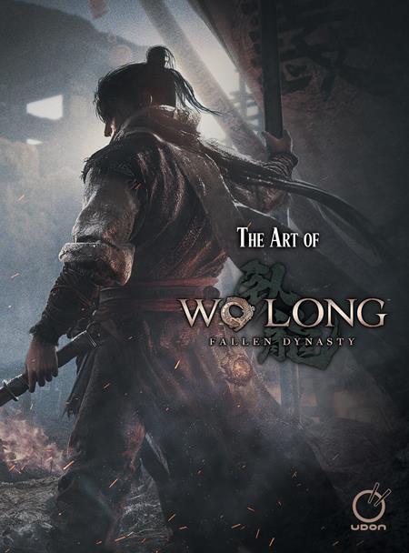 ART OF WO LONG FALLEN DYNASTY HC