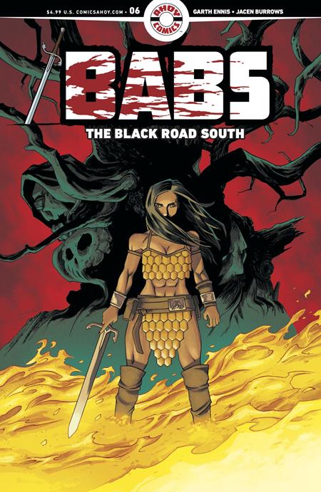 BABS THE BLACK ROAD SOUTH #6 (OF 6) CVR B 3 COPY DECLAN SHALVEY VAR