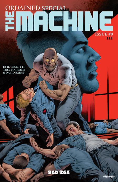 ORDAINED #0 (OF 3) THE MACHINE 3RD PRINTING CVR B INC 1:20 ARTURO LOZZI VAR