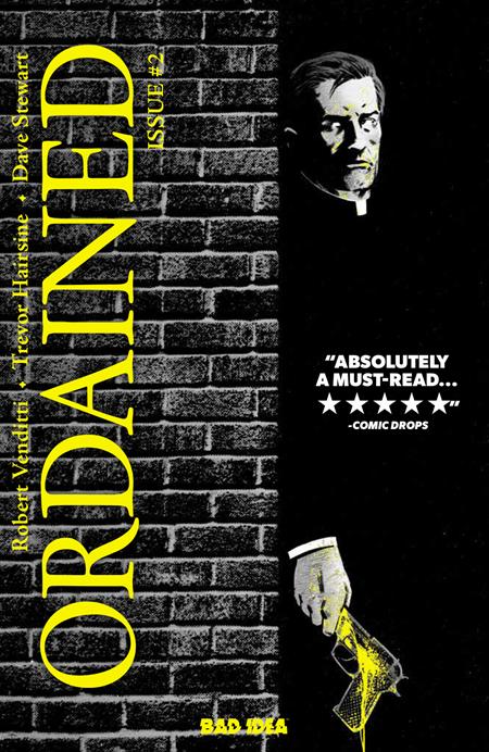 ORDAINED #2 (OF 3) 4TH PRINTING CVR A JORGE FORNES