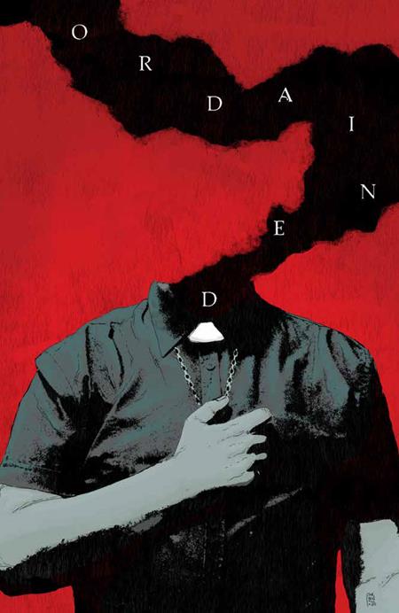 ORDAINED #2 (OF 3) 4TH PRINTING CVR B INC 1:20 ANDREA SORRENTINO VIRGIN VAR