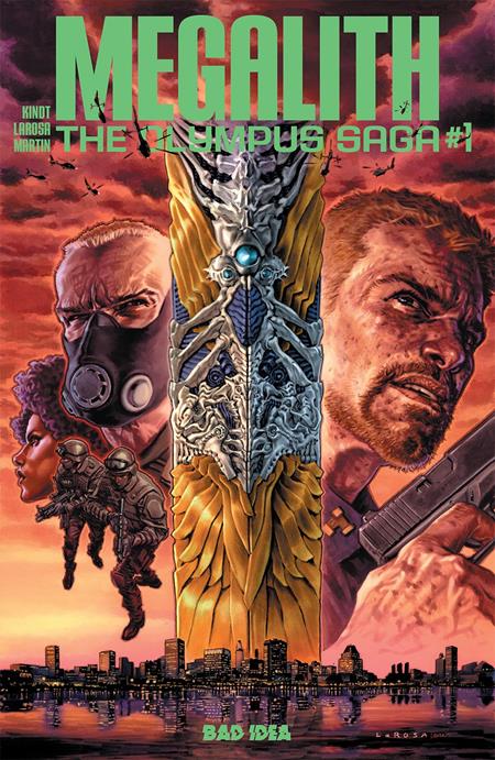 OLYMPUS SAGA MEGALITH #1 (OF 4) 2ND PRINTING CVR A LEWIS LAROSA VAR