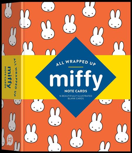 MIFFY ALL WRAPPED UP MIFFY NOTE CARDS CARD AND ENVELOPE SET Previously Offered Thru Other Distributors