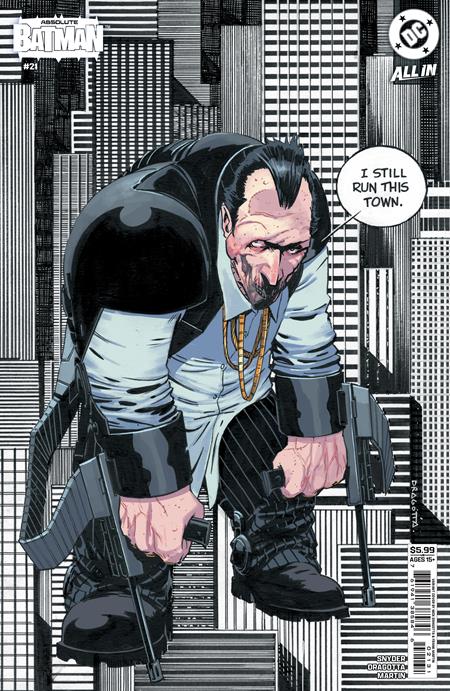 ABSOLUTE BATMAN #21 CVR C NICK DRAGOTTA PENGUIN CARD STOCK VAR