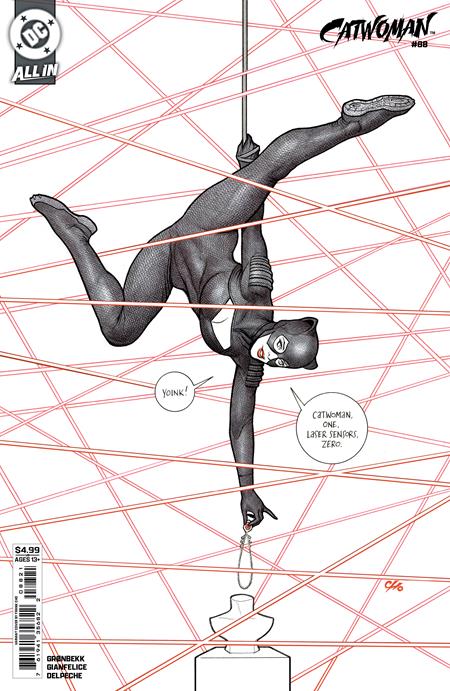 CATWOMAN #88 CVR B FRANK CHO CARD STOCK VAR