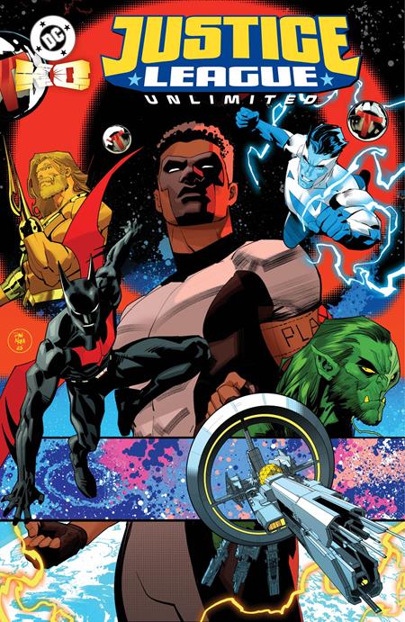 JUSTICE LEAGUE UNLIMITED TP VOL 03 DC K.O.