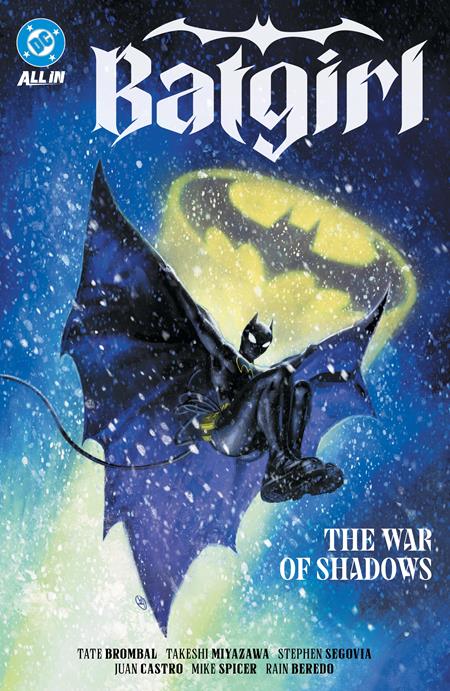 BATGIRL (2024) TP VOL 03 THE WAR OF SHADOWS