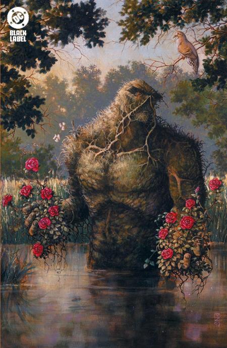 SWAMP THING 1989 #1 (OF 4) Second Printing Cvr C Michael Zulli Foil Var