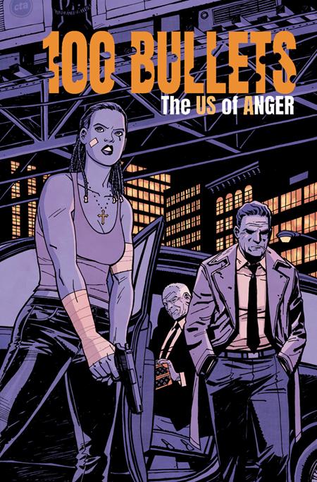 100 BULLETS THE US OF ANGER #1 (OF 8) CVR E CLIFF CHIANG CARD STOCK VAR