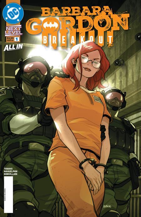 BARBARA GORDON BREAKOUT #1 CVR A KARL KERSCHL (Second Printing)