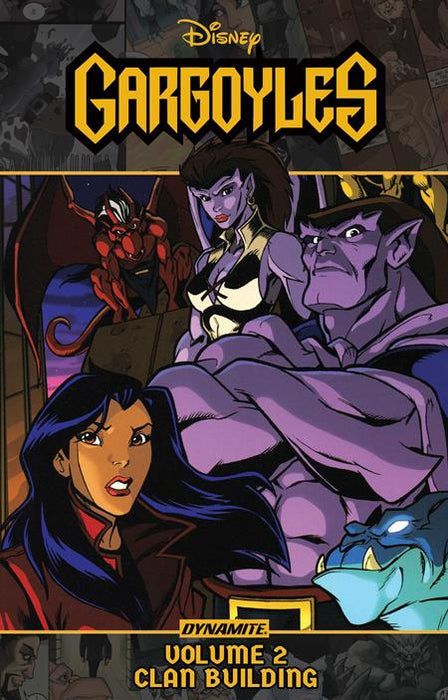 GARGOYLES CLAN BUILDING HC