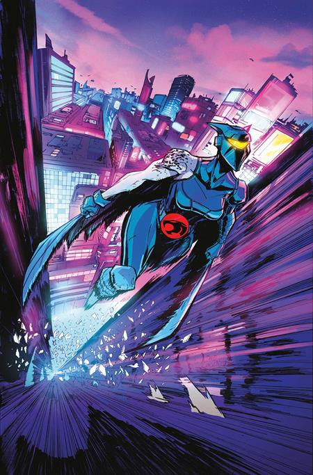THUNDERCATS X SILVERHAWKS THUNDERHAWKS #3 CVR J INC 1:20 DAVID COUSENS VIRGIN VAR
