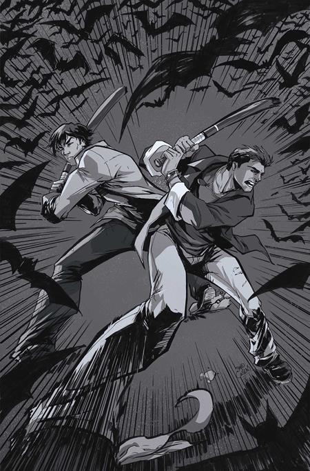 SUPERNATURAL #8 CVR L INC 1:5 DAVID COUSENS LINE ART VIRGIN VAR
