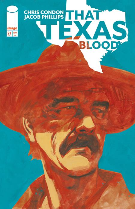 THAT TEXAS BLOOD #21 CVR A JACOB PHILLIPS