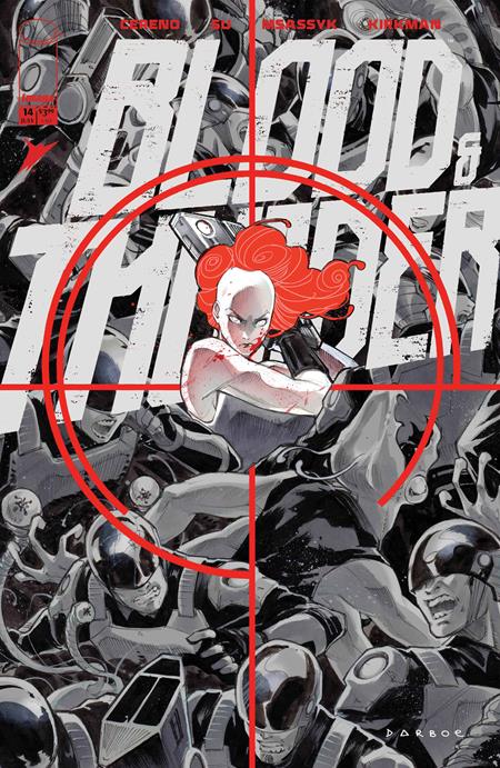 BLOOD & THUNDER #14 CVR C INC 1:10 KAREN S DARBOE VAR