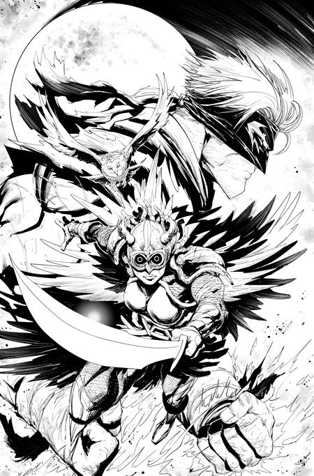 FINAL BOSS #7 CVR D INC 1:25 TYLER KIRKHAM VAR B&W