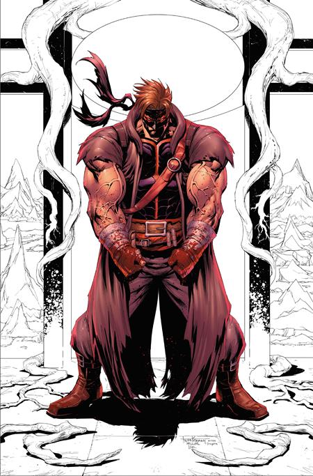 FINAL BOSS #7 CVR F INC 1:100 TYLER KIRKHAM SPOT FOIL VAR
