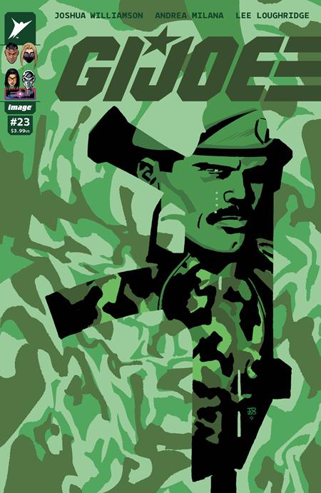 GI JOE #23 CVR D INC 1:25 TONCI ZONJIC VAR